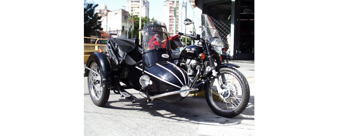 BULLET CLASSIC 500 ELECTRA EFIC/SIDECAR